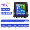 ISUDAR Android 12 Tesla style Car Radio For Toyota Land Cruiser Prado 120 2002-2009 Multimedia Player