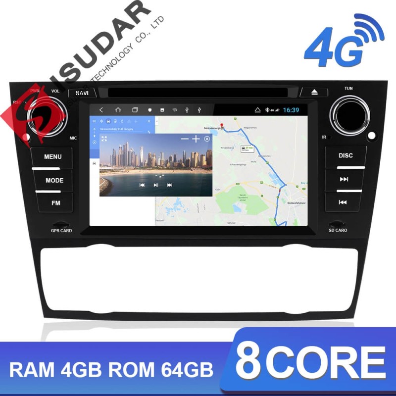 ISUDAR H53 2 Din Android Car Radio For BMW/3 Series E90/E91/E92