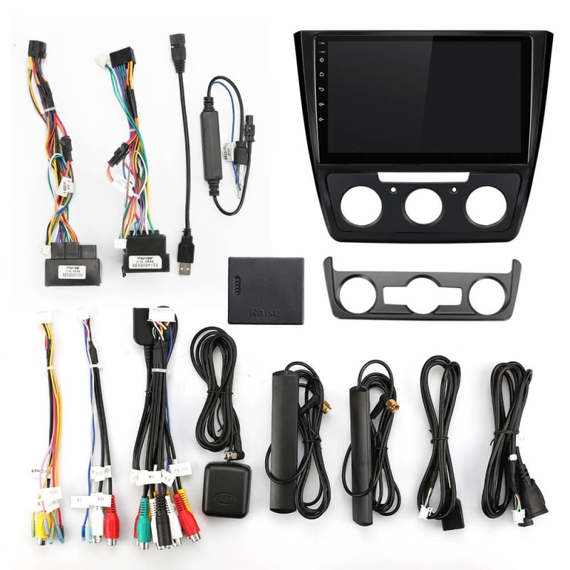 ISUDAR V72 128G GPS Car Multimedia For Skoda Yeti 2009-2013