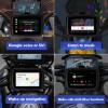 Wireless Apple Portable Carplay Motorcycle Android Auto, 5'' IPS Touch Screen for Motorcycle GPS Navigator Google Assistant