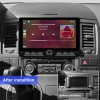 10 inch Android 14 New Design Angle Key 2.0 Touch Screen Car Radio Button Car Stereo For Volkswagen VW Transporter Multivan T5 Caravel