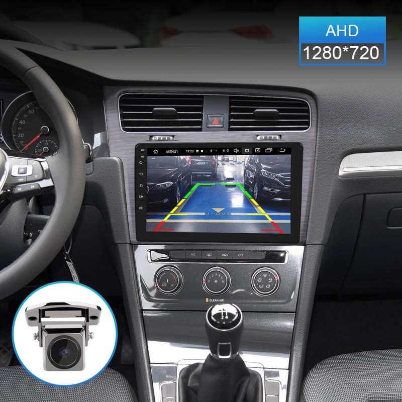 ISUDAR Car Radio For VW/Volkswagen/Golf 7 2 din Android 9