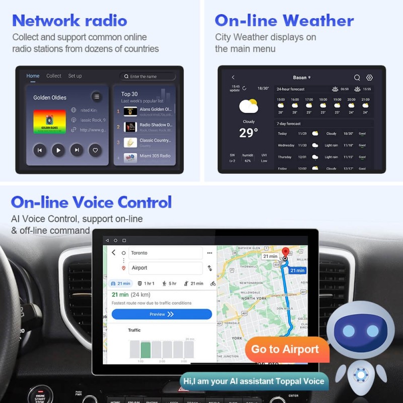 ISUDAR 2K 13.1 Inch Android 12 Car Radio For KIA Sportage 4 KX5 2016 - 2018 2019-2021