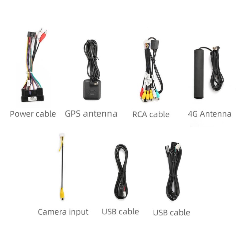 ISUDAR T72 QLED Android 10 Car Radio For Kia/K3/Cerato FORTE 2013-2017