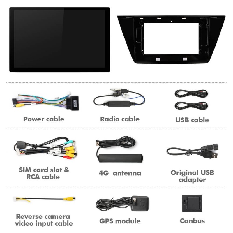 ISUDAR 2K 13.1 Inch 8 Core Android 12 Car Radio For VW/Volkswagen/TOURAN 2016 2017 2018-