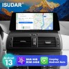 ISUDAR 10.33"Android 13 Car radio For BMW X3 E83 2004-2009