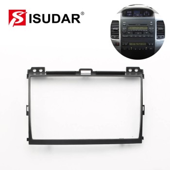 ISUDAR Fascia Frame Fit for Toyota LAND CRUISER Prado 120 2003-2009