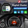 For FIAT Abarth 500 2007-2015 Digital Carplay Instrumental Cluster Speedometer Screen dashboard