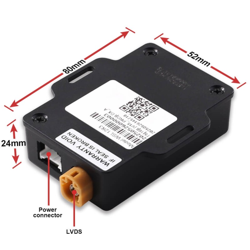 ISUDAR HUD Adapter for BMW dashboard Instrumental Cluster (Only for ISUDAR digital cluster)