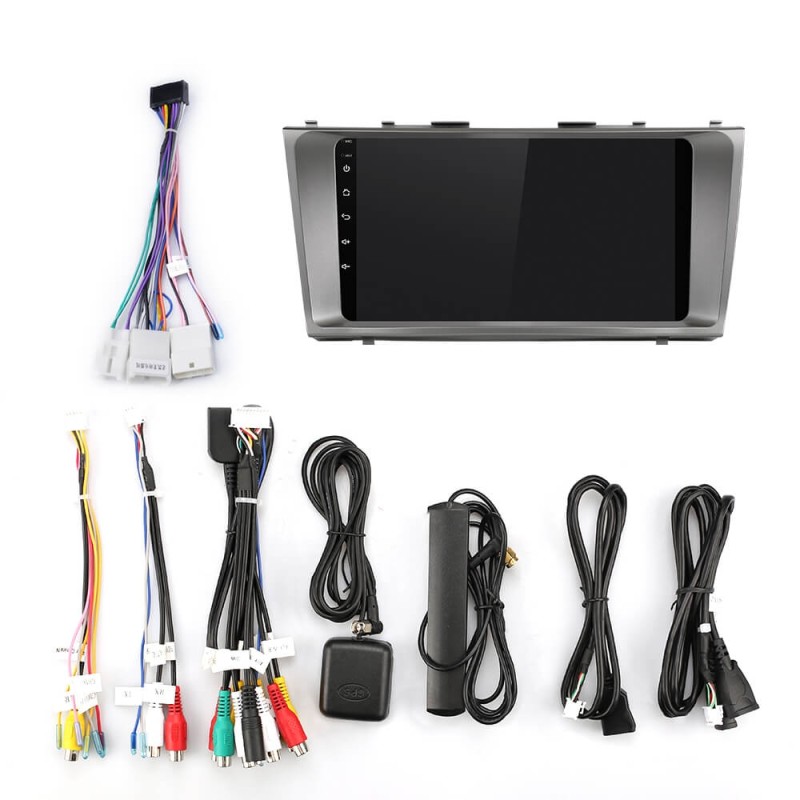 ISUDAR V72 8 core 128G Android 10 For Toyota Camry 7 XV 40 2006-2011