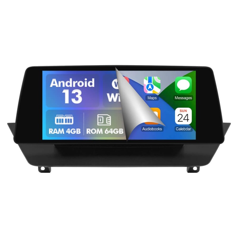 ISUDAR 10.33"Android 13 Car radio For BMW X1 E84 2009-2015 CIC