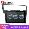 Isudar T8 1 Din Auto Radio Android 9 For VW/Volkswagen/Golf 7