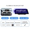 Android 11.0 Car Radio For BMW X1 F48 NBT EVO System Car Blue Anti G-lare Screen Multimedia GPS Navigation Carplay BT5.0