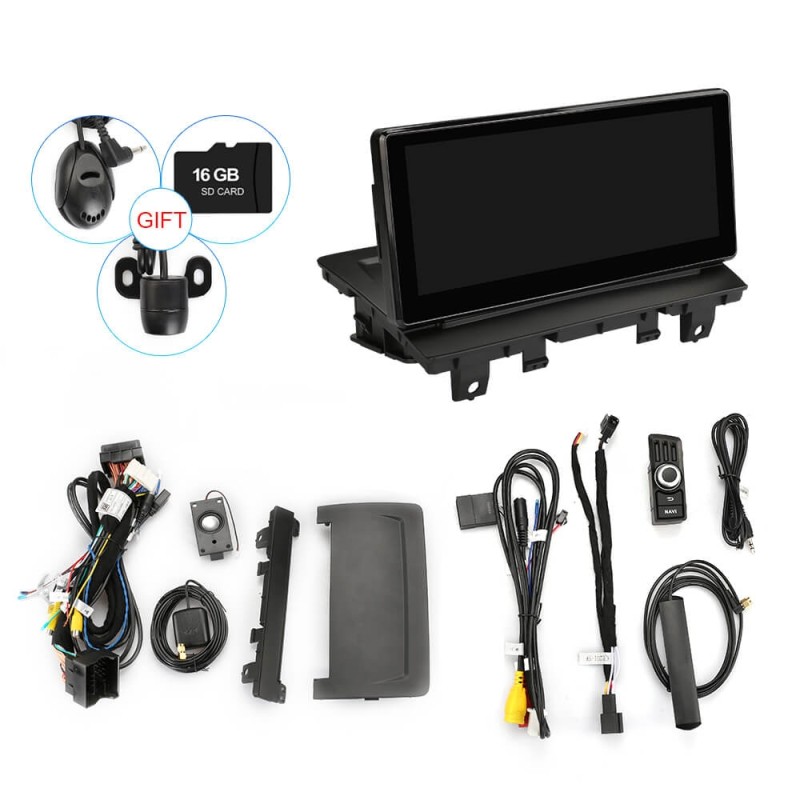 Isudar Qualcomm snapdragon Android 10 Auto radio  for Audi A3