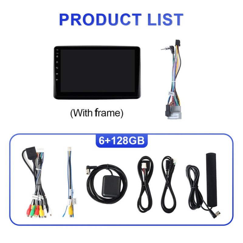 For Honda City 2020- Upgrade from T72 - T75 Android 14 UIS7865 Car Radio