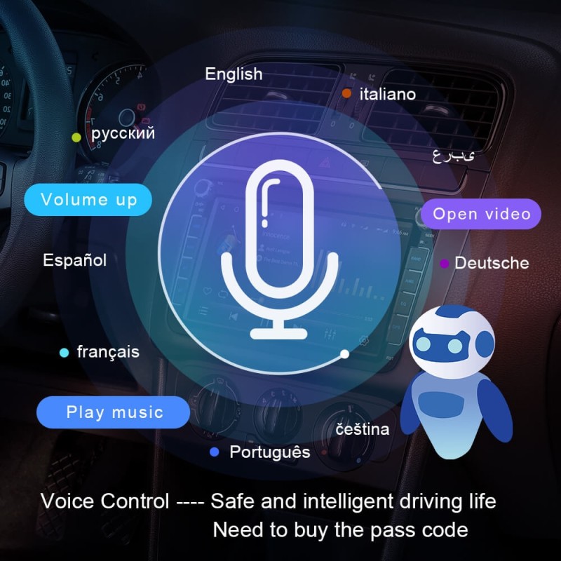 Android 10 Appple carpaly Auto Radio Multimedia For VW/Volkswagen/Touareg/Transporter T5