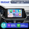 For VW Volkswagen POLO 2021 2022 T75 Upgrade from T72 Android 14 UIS7865 Car Radio