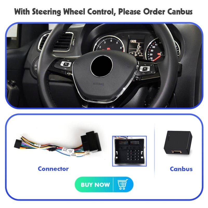 ISUDAR 2K 13.1 Inch 8 Core Android 12 Car Radio For VW/Volkswagen/POLO Sedan 2009-2017