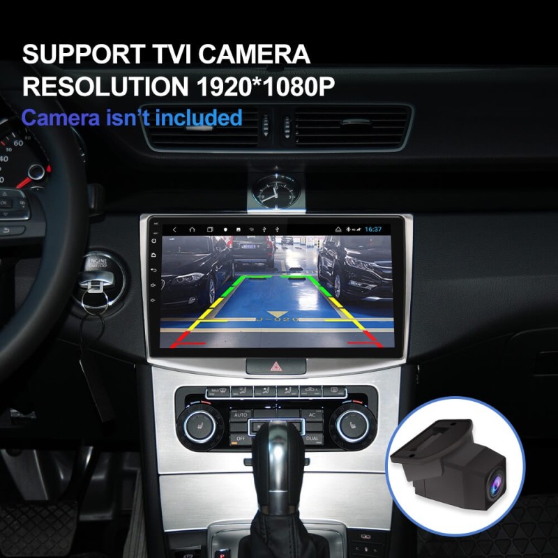 ISUDAR H53 2 Din Android Car Radio For VW/Volkswagen/Magotan/CC/Passat