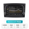 Isudar PX6 1 Din carplay Android 10 For Fiat/doblo/bravo/Vans