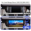 ISUDAR Android 12 10.33 Inch 1920*720P Car head unit stereo for Land Rover Range Rover L322 V8 2005-2012