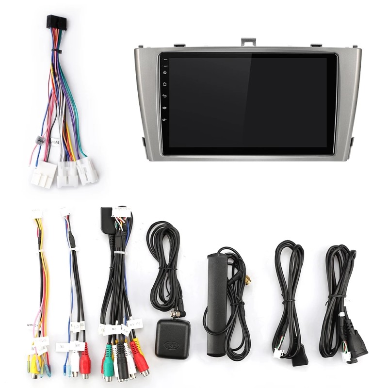 ISUDAR V72 8 core 128G Android 10 For Toyota Avensis GPS