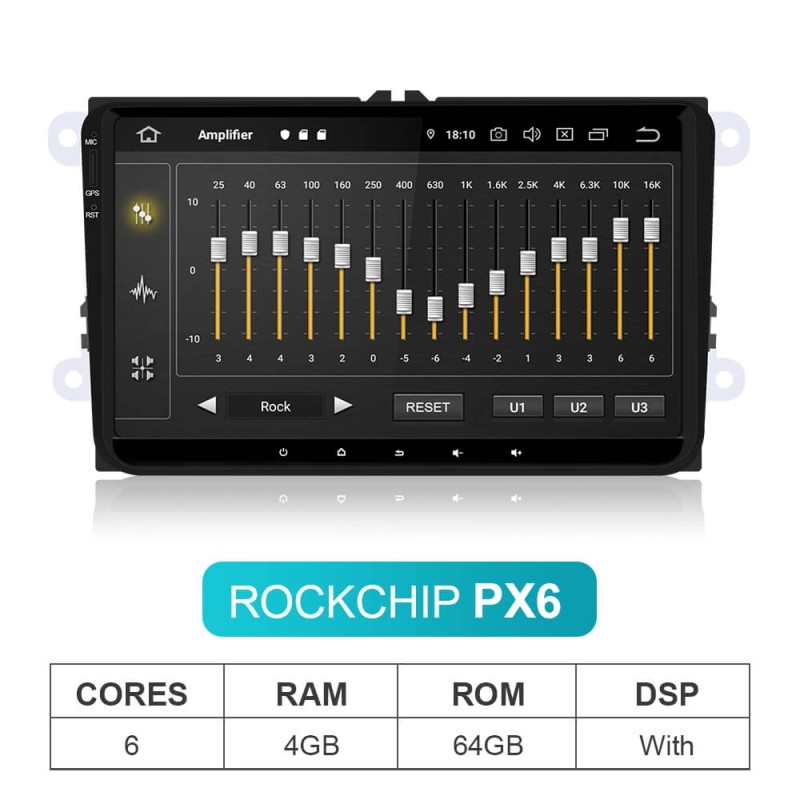 Clearance Sale！Isudar 9 inch 1 Din Android 10 Radio For VW/Golf/Tiguan/Skoda