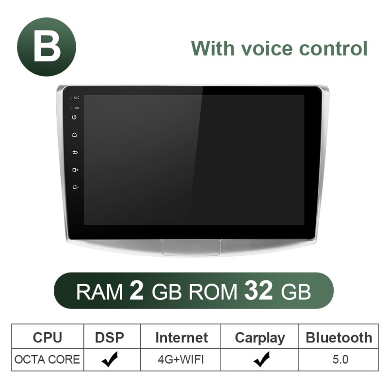 Android Autoradio with canbus for Passat B6 B7/VW/Volkswagen/Passat CC