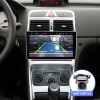 Isudar Voice control QLED Android 10 Car Radio For Peugeot 307 2002-2013
