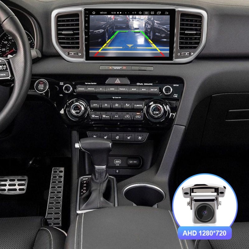 Isudar QLED RDS Car DVD player For KIA/KX5/Sportage 3 4 2016 2017 2018 2019