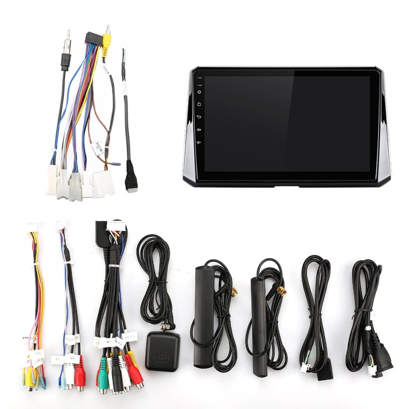 ISUDAR V72 Android 10 Car Radio For  Toyota Corolla 2018 2019