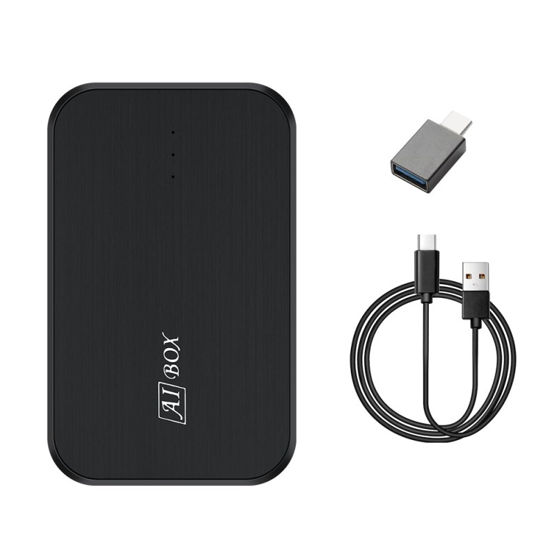 Android 10 Carplay Ai Box 4 Core Car Audio For VW Audi Merceders Toyota Volvo Wireless Carplay Android Auto 5G WIFI