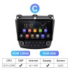 T72 QLED 1280*720P Android 10 Car Radio For Honda/Accord 7 2003-2007