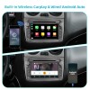 Clearance Sale！Isudar Voice control 1 Din Android 10 Car Auto radio For Alfa Romeo Mito 2008-