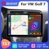 ISUDAR 2K 13.1 Inch Sim Card Android 12 Car Radio For VW/Volkswagen/Golf 7 2013- wireless carplay