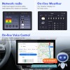 ISUDAR T72 2K 13.1 Inch 8 Core Android 12 Car Radio For Skoda/Octavia 3 A7 2014-2017