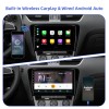 Qualcomm Android QLED GPS Car Radio For Skoda Octavia A7 3 2014-2018