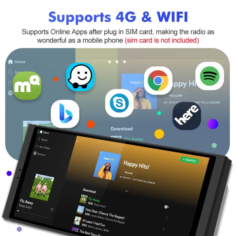 ISUDAR Android 12 10.33 Inch 1920*720P Car head unit stereo for Land Rover Range Rover L322 V8 2005-2012