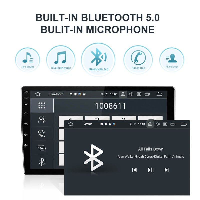 ISUDAR Voice control rockchip Car Radio For Nissan Qashqai 1 J10 2006-2013