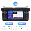 Clearance Sale！4G wireless carplay Android 10 Auto Radio Multimedia For BMW 3 Series E46 M3 318/320/325/330/335 1998-2005
