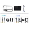 Q6 Qualcomm Android 13 For Honda Civic 2006-2012 9" screen multimedia car radio DSP ADAU