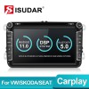 Clearance Sale！Isudar Qualcomm Voice control Android 12 Radio For VW/Golf/Tiguan/Skoda