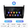 T72 Android Auto radio wireless carplay RDS For VW/Volkswagen/POLO Sedan 2009-2017