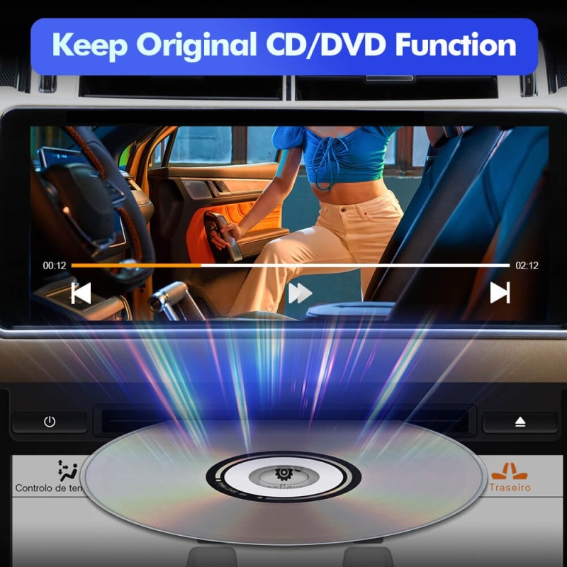 AC Panel Touch LCD Screen for Range Rover Vogue L405 2013-2017 Climate Control Car Air Conditioning Board