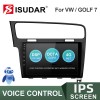 V57S Android Car radio dvd player For VW/Volkswagen/Golf 7 with Screen Stereo Receiver