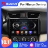 For Nissan Sentra B17 2012-2019 QLED Android 12 Car Radio DVD Player Multimedia Navigation