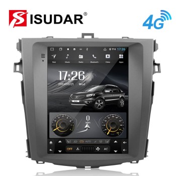 ISUDAR H53 1 Din Android Car Radio For Toyota/Corolla 2007-2011