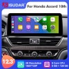 12.3 Inch Android 12 Apple Carplay Car Stero For HONDA/ACCORD 10th Generation 2018-