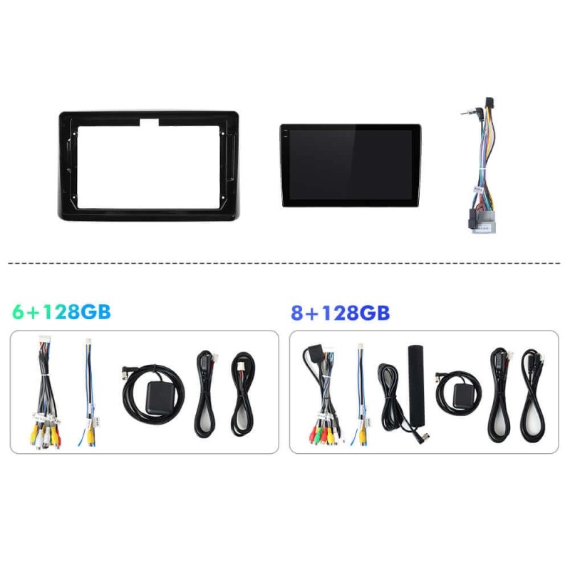 Q6 Qualcomm Android 13 For Honda City 2020- 9" screen multimedia car radio DSP ADAU