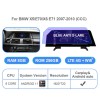 Android 11 Qualcomm Car Radio for BMW X5 E70 X6 E71 2007-2013 CCC CIC Bule Anti G-lare Screen 4G GPS Stereo Player Carplay WiFi
